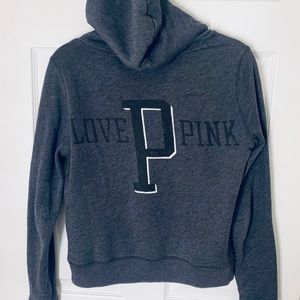 Victoria’s Secret PINK Grey Hoodie